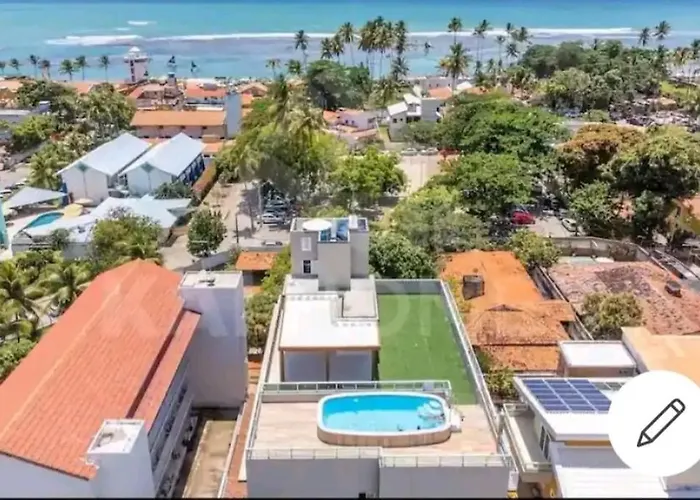 305 Melhor localização de Porto de Galinhas!