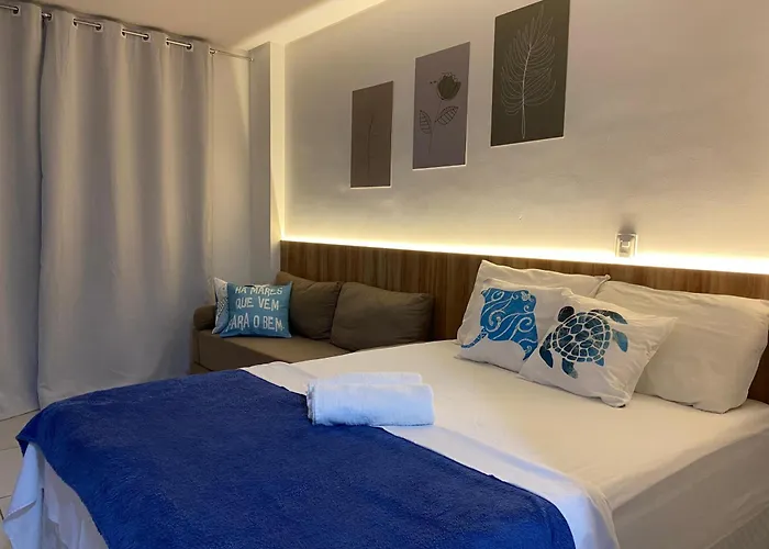 FLAT em Porto de Galinhas próximo ao centro turístico - Varandas do Porto
