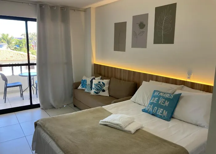 FLAT em Porto de Galinhas próximo ao centro turístico - Varandas do Porto